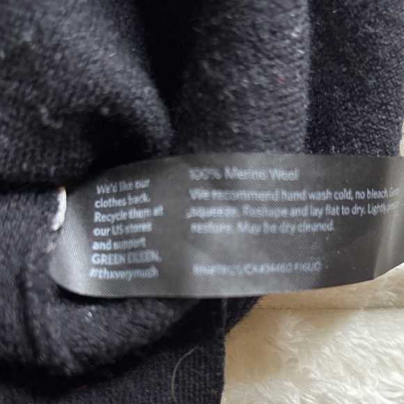 Eileen Fisher Classic Black Knitwear - Picture 3 of 3